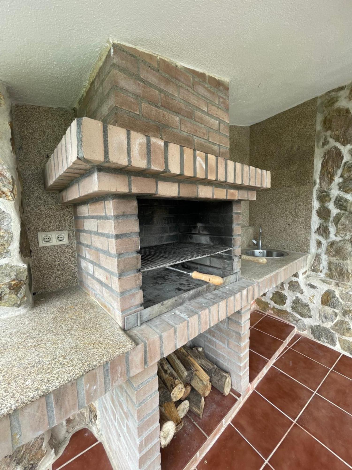 La Casa De Dora En La Escusa A Armenteira Ngoại thất bức ảnh