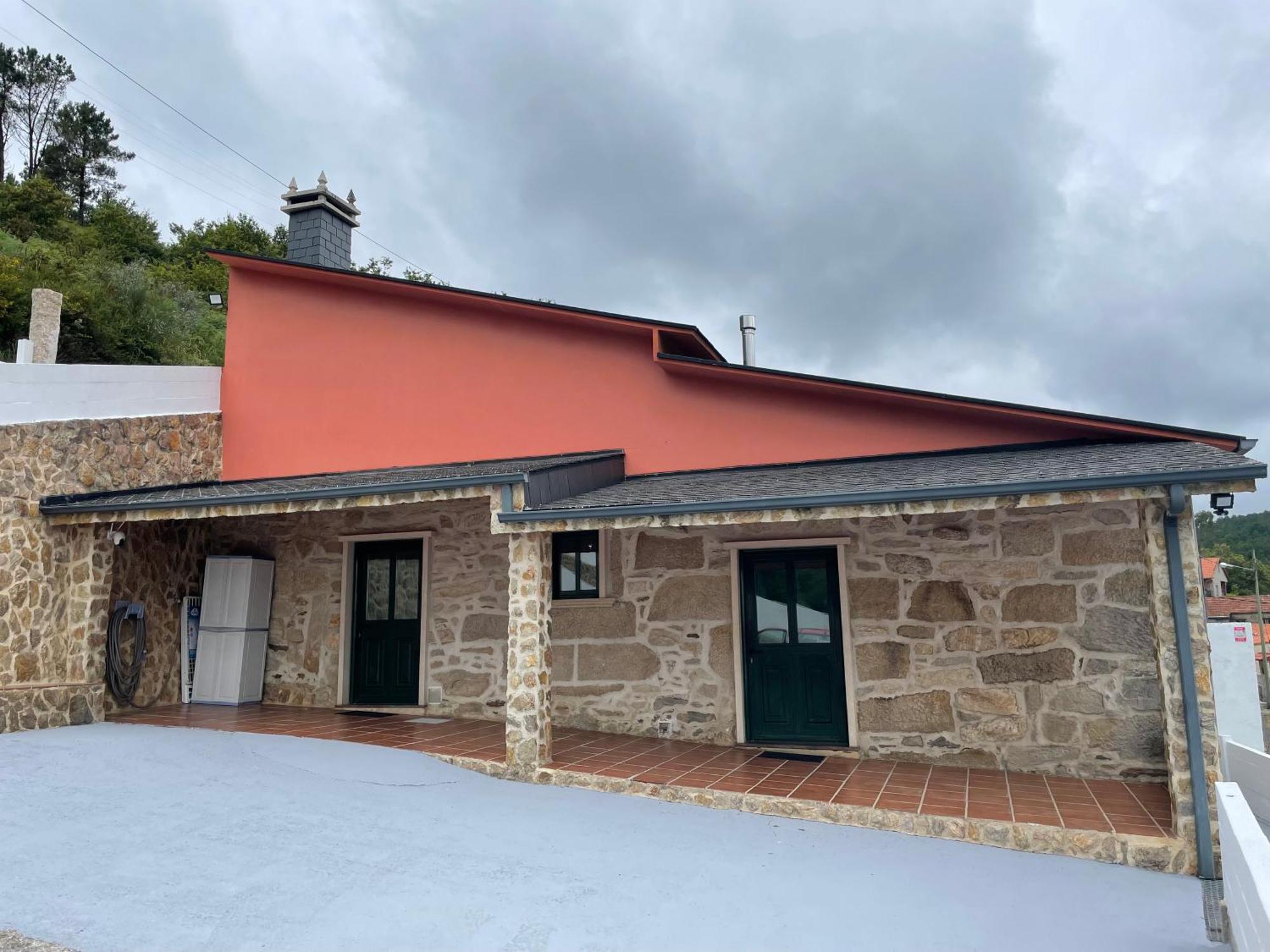 La Casa De Dora En La Escusa A Armenteira Ngoại thất bức ảnh