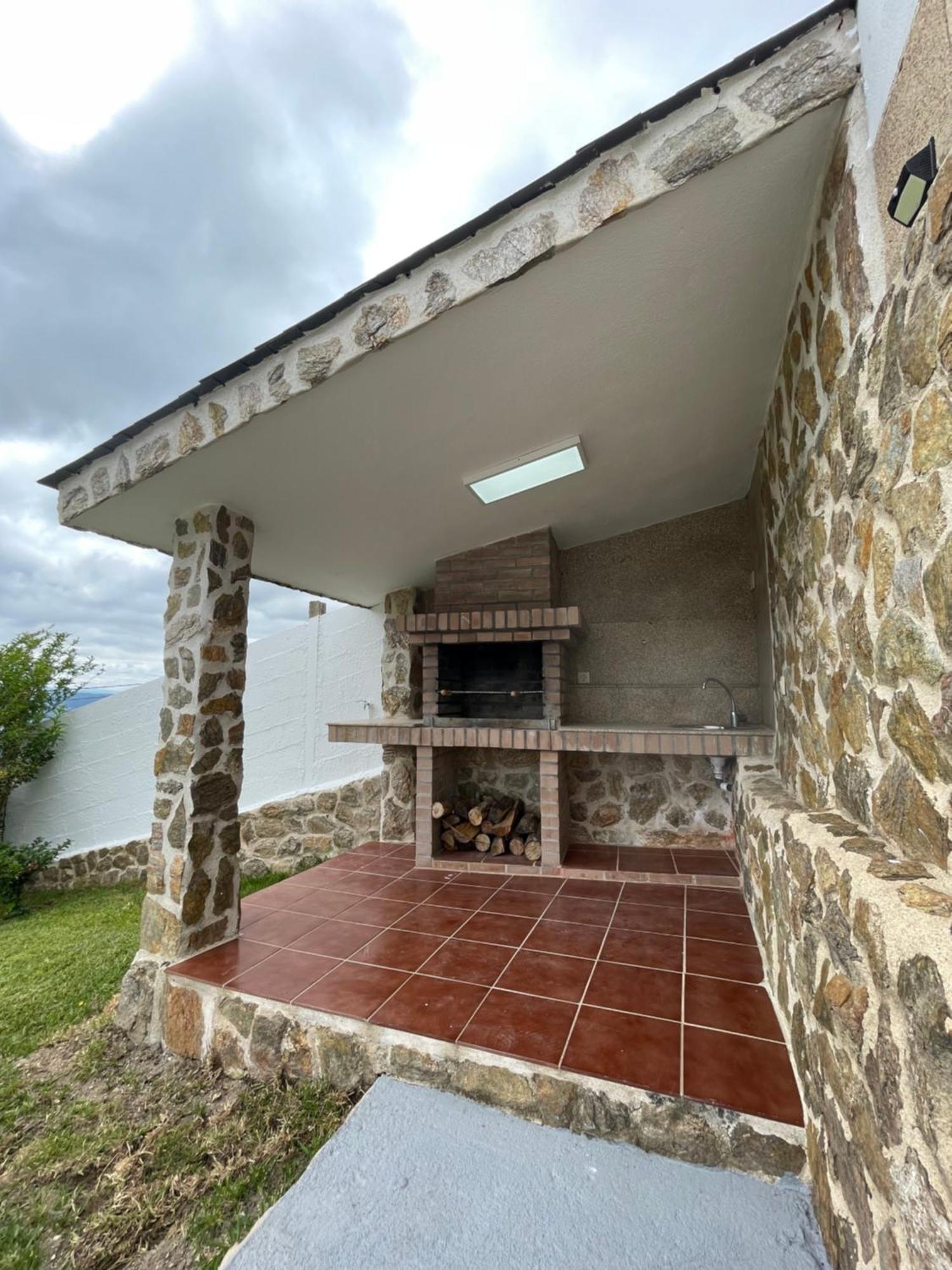 La Casa De Dora En La Escusa A Armenteira Ngoại thất bức ảnh