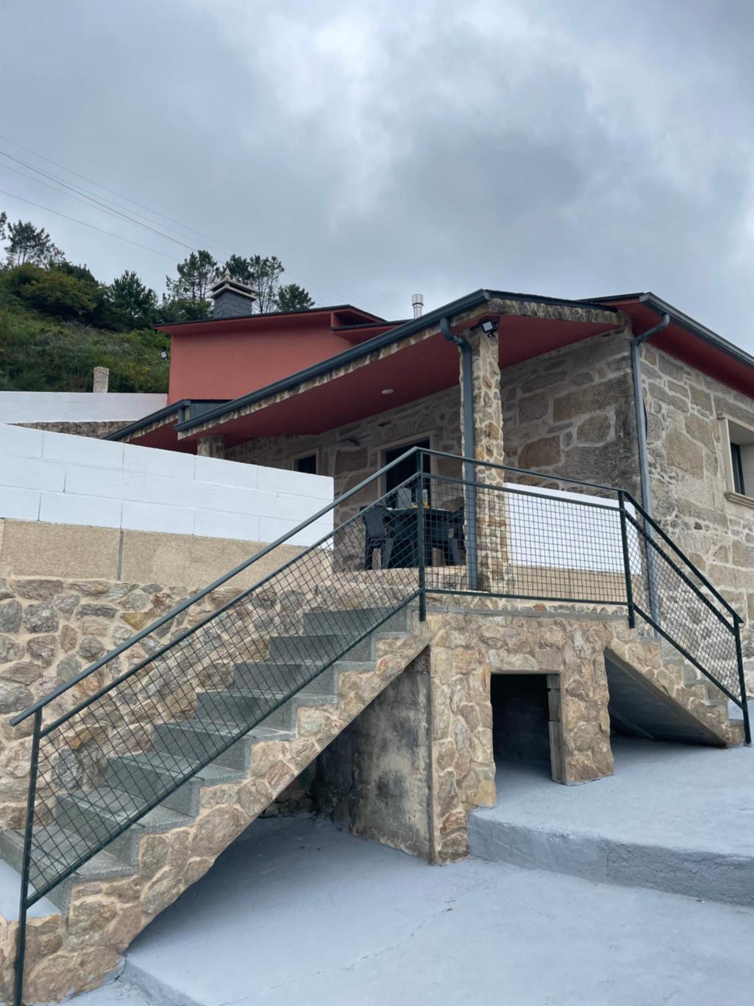 La Casa De Dora En La Escusa A Armenteira Ngoại thất bức ảnh